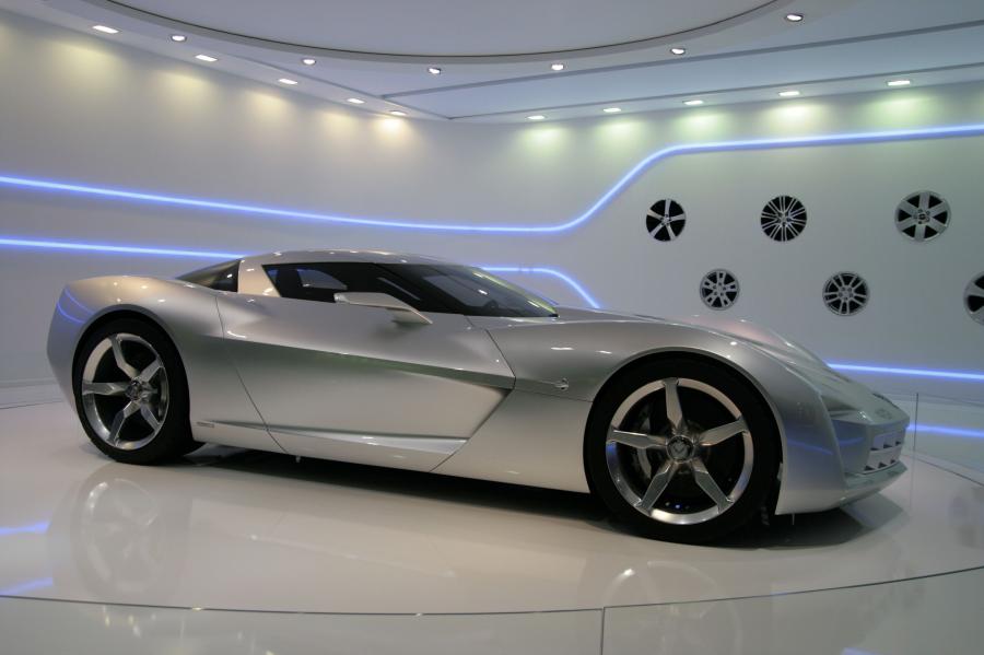  Chevrolet Stingray Concept 2009 года  (фото 33 из 55)
